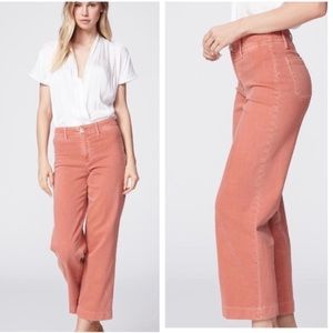 NWT Paige High Rise Culotte Jeans